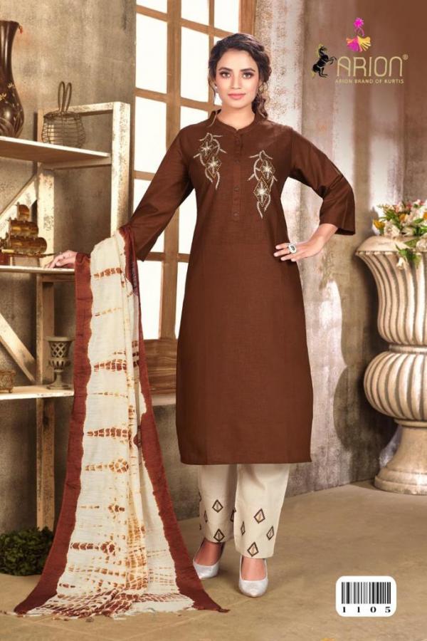 Arion Surbhi 1-Linen-Cotton-Readymade-Salwar